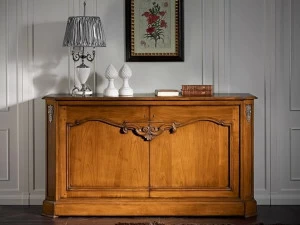 Prestige Буфет из массива дерева с распашными дверцами Capricci Cva018