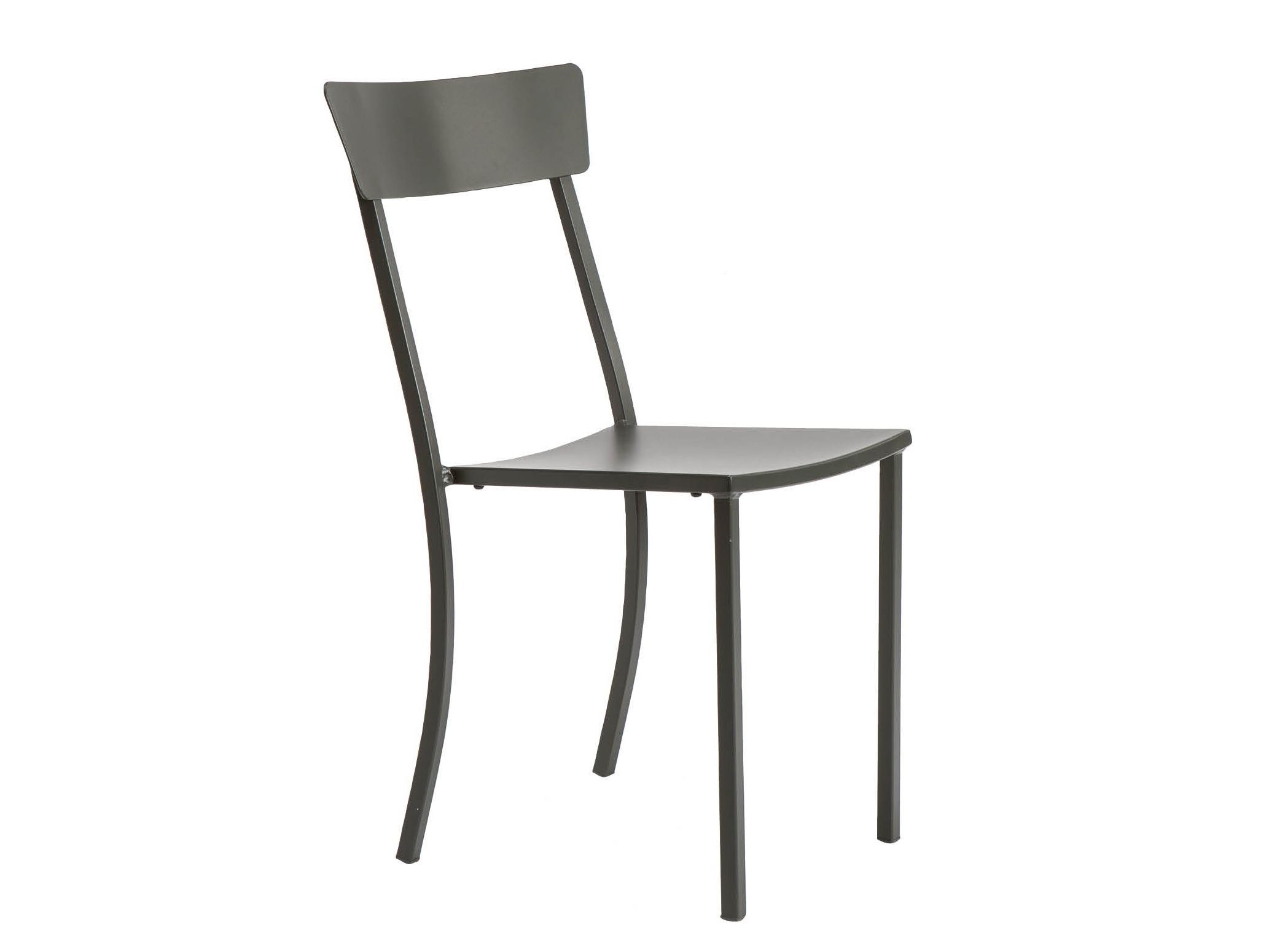 Металлический штабелируемый садовый стул Vermobil Mogan ARCH-00109803