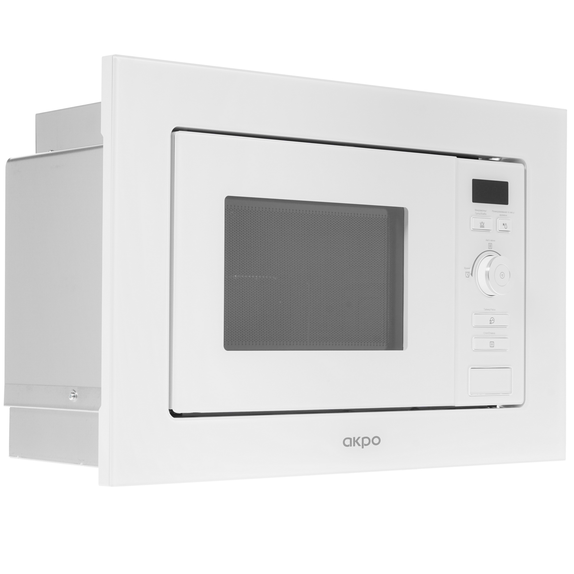 8191068 Встраиваемая микроволновая печь Akpo MEA 82008 MEP01 WH белый STDN-0043606 - Вид №1