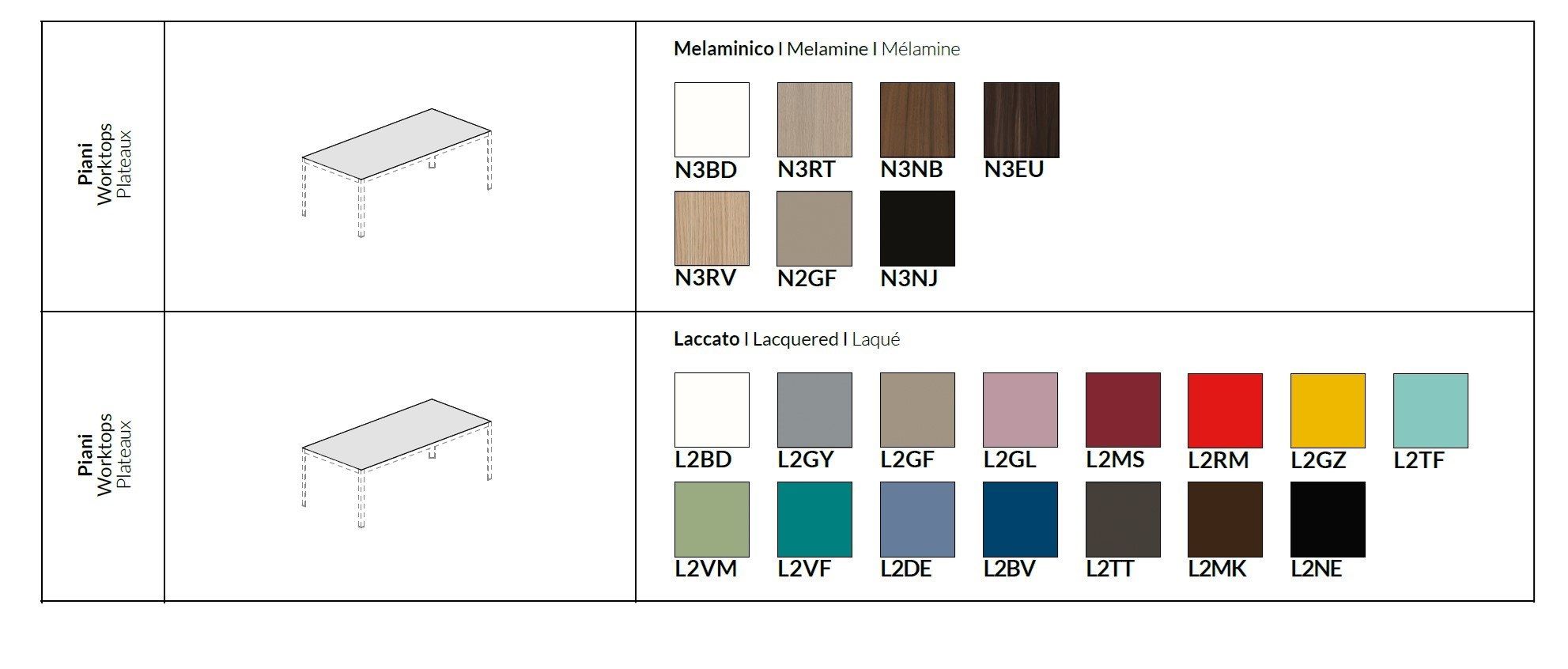 Стол из лакированного стекла About Office Hype ARCH-00105968 - Вид №4