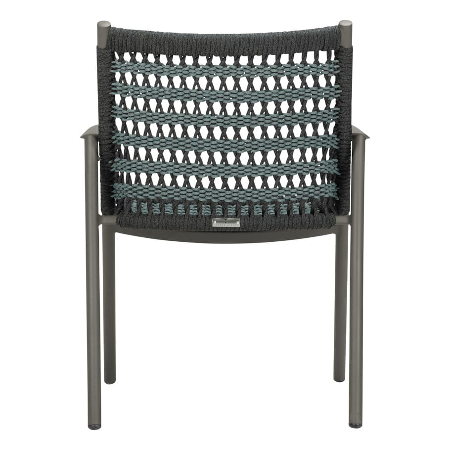 Стул из морской веревки с подлокотниками JANUS et Cie Anatra ARCH-00120494 - Вид №27