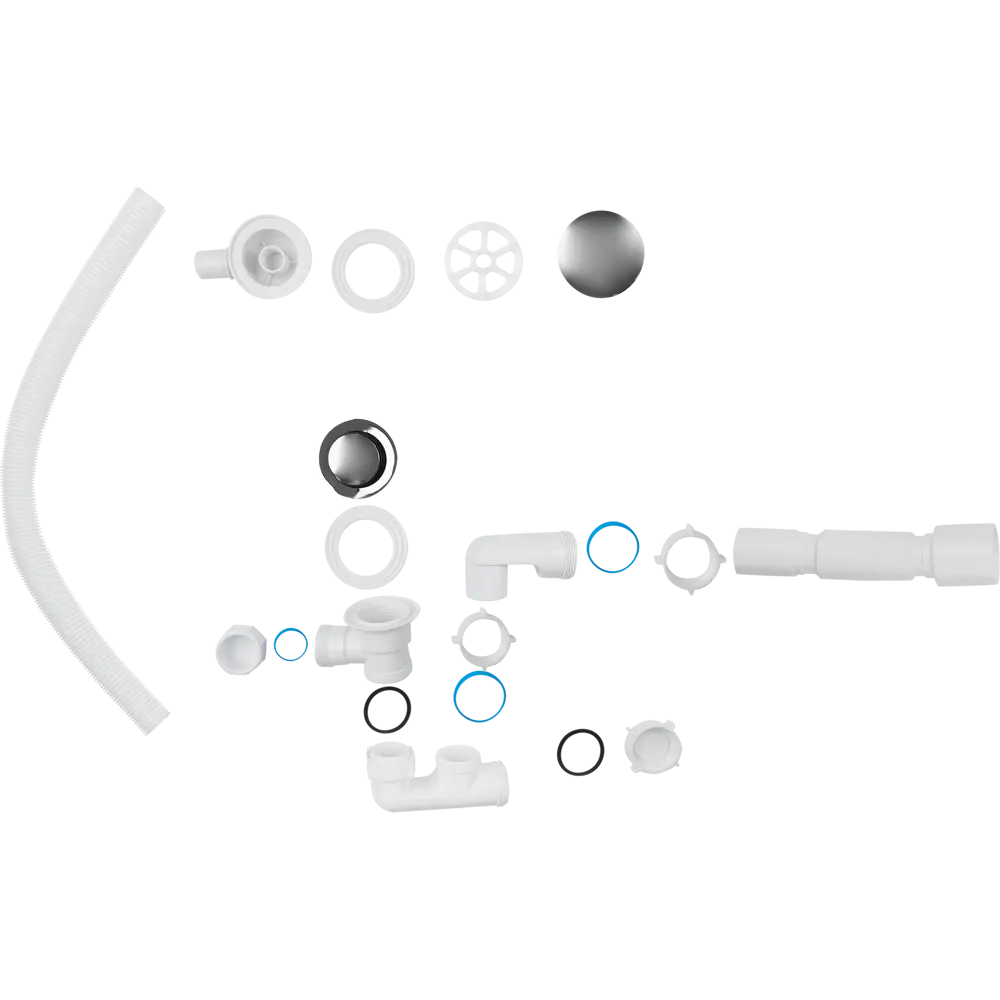 Сифон для ванны АНИ Пласт с системой клик-клак ø40 мм 84660204 STLM-0053553 - Вид №3