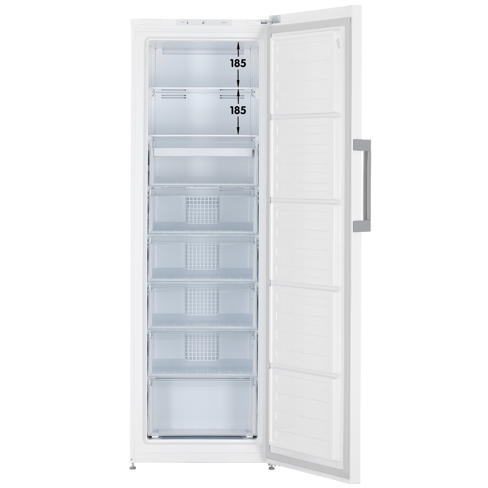 9918053 Морозильный шкаф  Beko B1RFNK312W белый STDN-0081403 - Вид №1