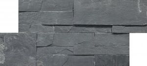 Modern Сланец Черный 18х35