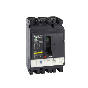 LV429556 Силовой автомат NSX 100, TM-D, 25кА, 3P, 25А Schneider Electric Compact