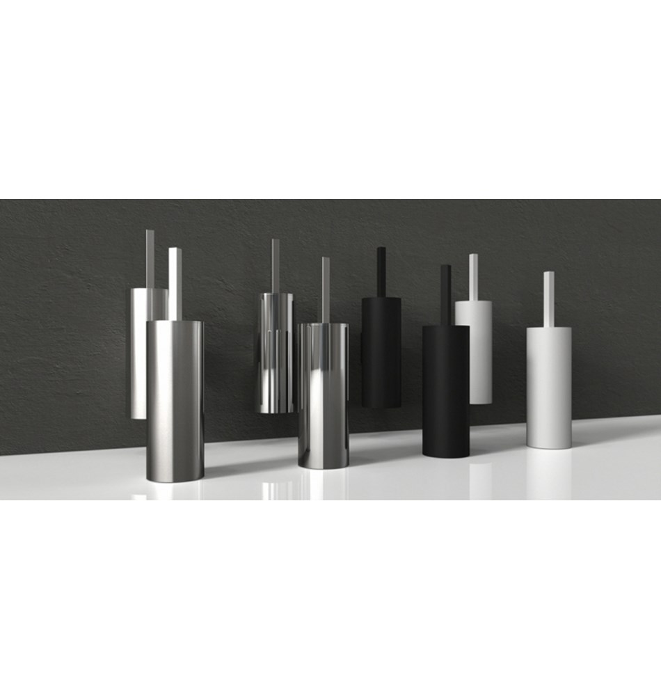 FROST Ершик для унитаза 3, напольный » белый Нержавеющая сталь Белый Q302236576  - Вид №2