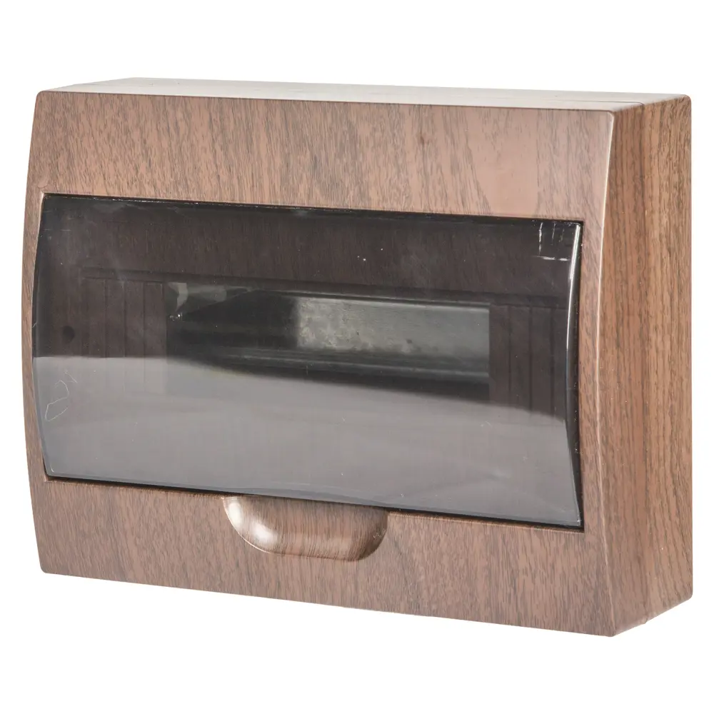 TDM Electric ЩРН-П-12: Навесной щиток на 12 модулей в цвете бук 15619447 STLM-0006140