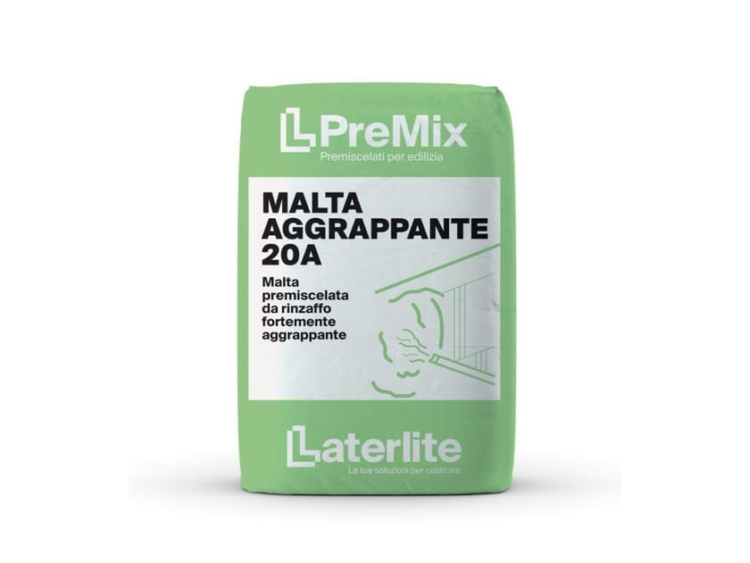 Предварительно смешанный раствор от rinzaffo сильно цепляется Premix MALTA AGGRAPPANTE 20A ARCH-00088861