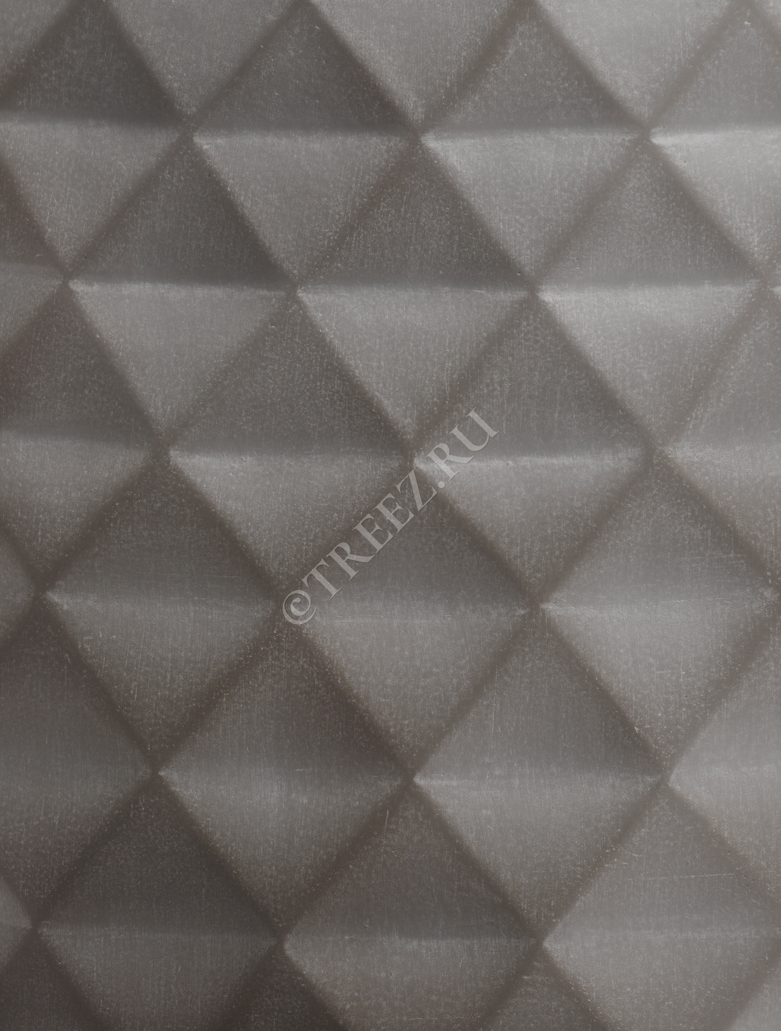 41.1020-0037-WB-37 Кашпо  ERGO - серия Diamond - Чаша-конус - Мокко Цветочная коллекция  - Вид №1