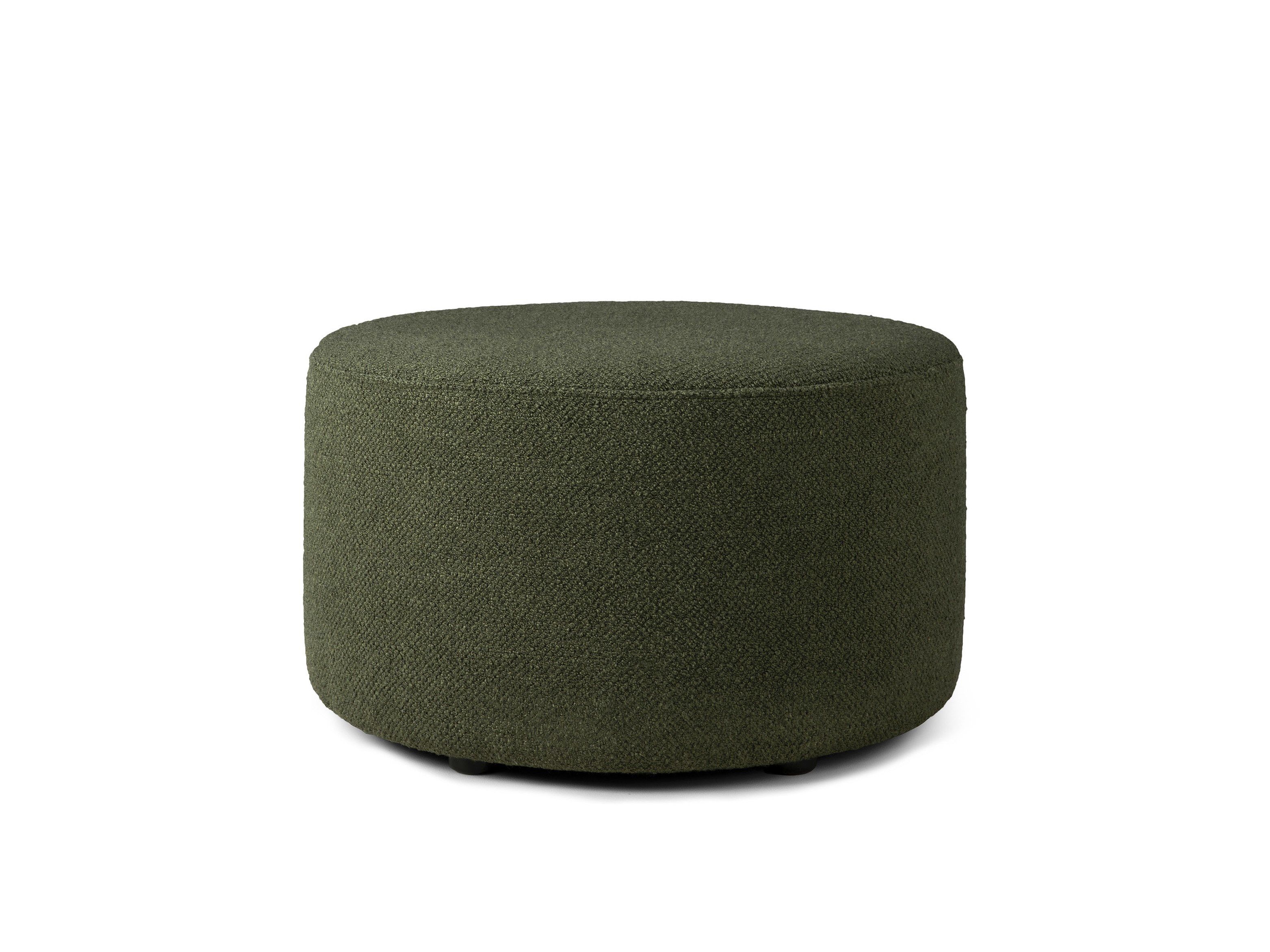 Круглый пуф из ткани Ethnicraft Курган ARCH-00060889 - Вид №1