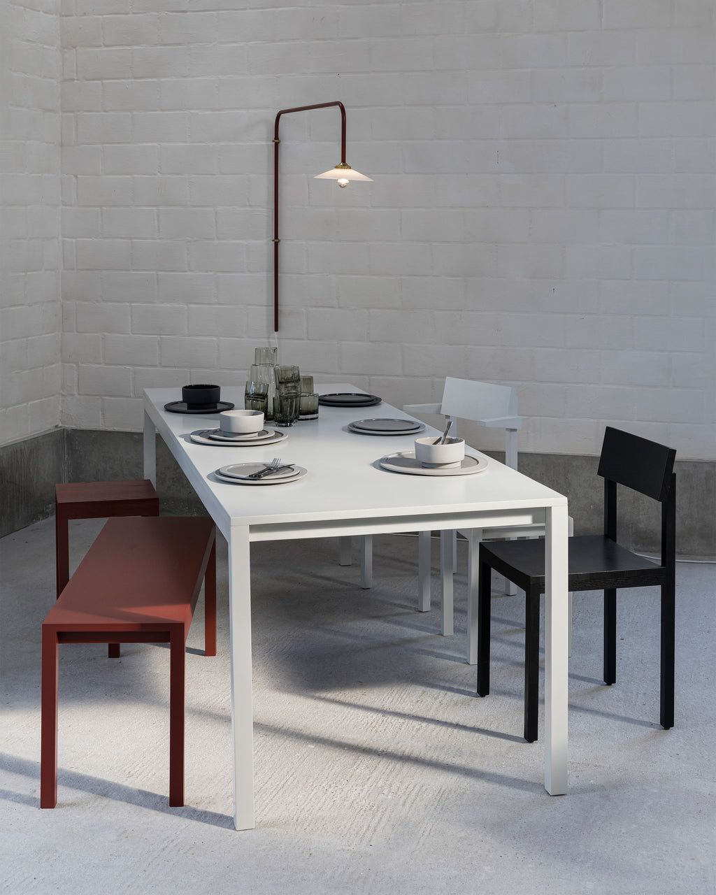 Металлический настенный светильник valerie_objects Подвесные светильники ARCH-00107189 - Вид №1