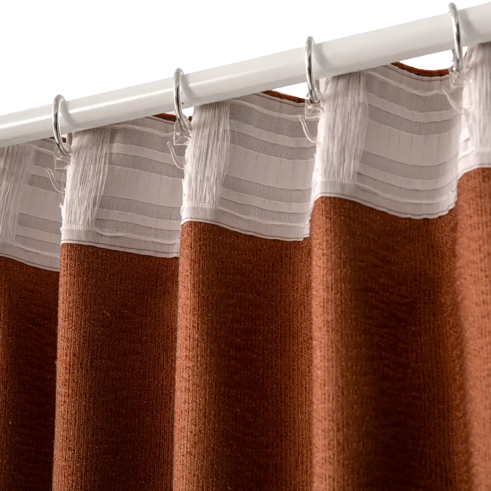 ШТОРА SAPA 200X280 терракота Santreyd STLM-2112921 - Вид №10