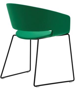 Andreu World Кресло-санки с обивкой Ronda So0453 - Вид №5