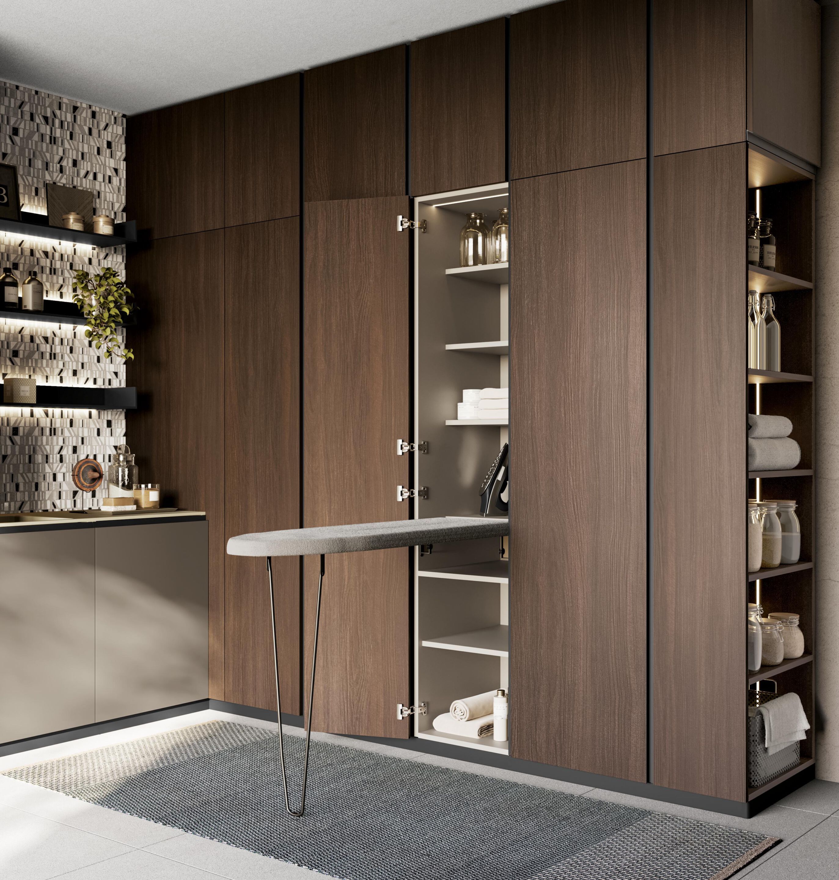 Шкаф для стиральной машины Birex IDROBOX COMP.1 ARCH-00068093 - Вид №3