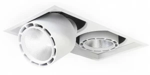 Essenzialed Многофункциональный встраиваемый светодиодный светильник