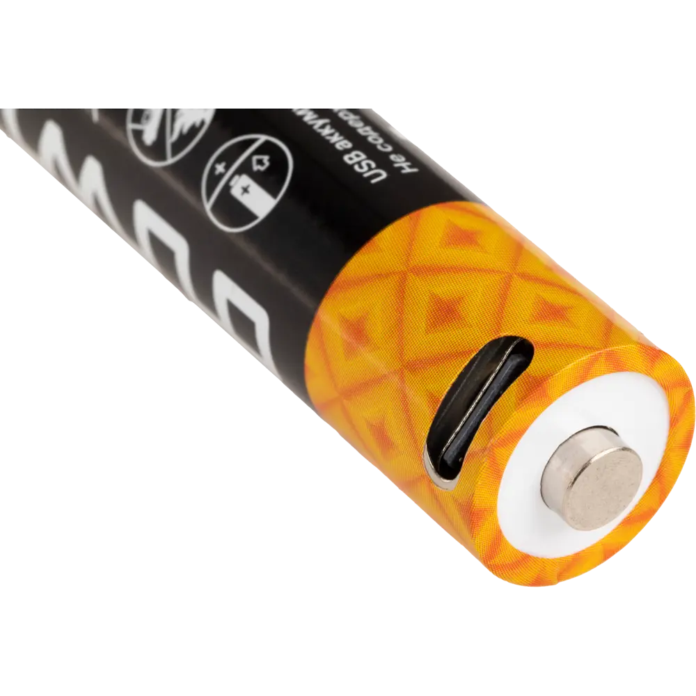 DUWI Li-Ion аккумуляторы AA 1800 мАч - 4 шт с USB-C зарядкой 84376889 STLM-0048864 - Вид №2