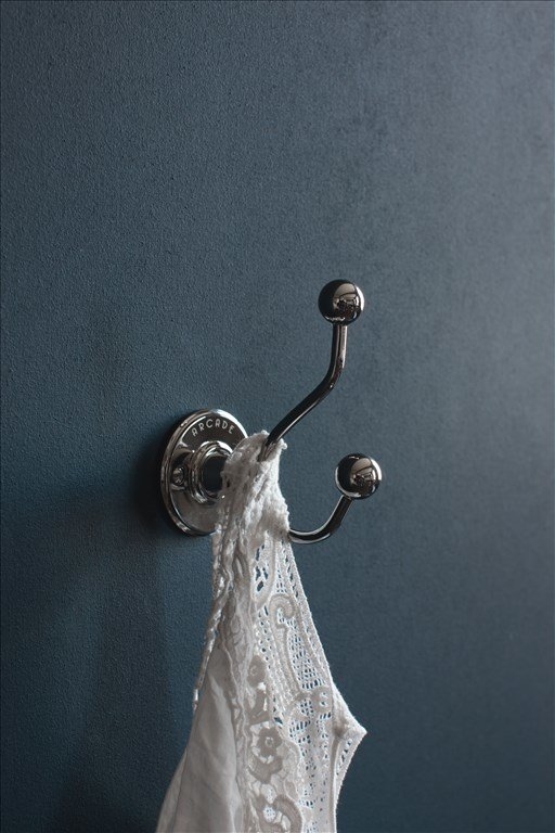 Крючок двойной, НИКЕЛЬ [ARCA4 NKL] Arcade Burlington ARCA4 NKL - Вид №2