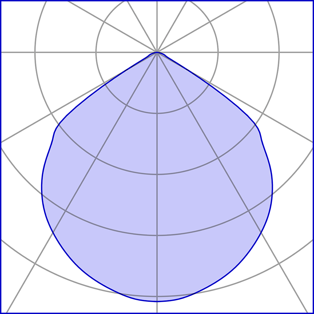 8488718 Встраиваемый в потолок светильник Platek OBLO'  OBLO' - 1 COB 3000K 108°  - Вид №8