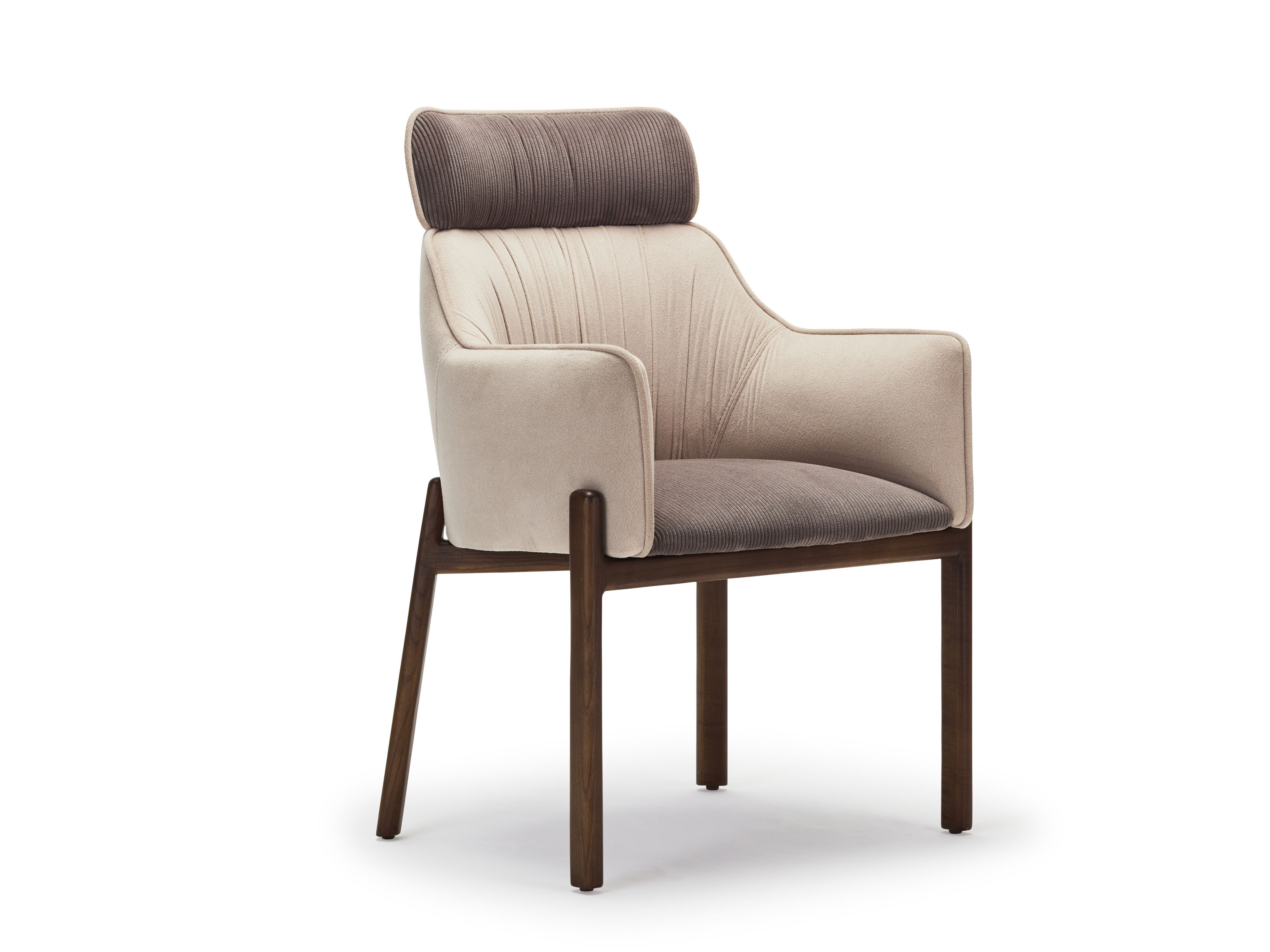 Тканевое кресло с подлокотниками Papell Design Arvil ARCH-00073278 - Вид №1