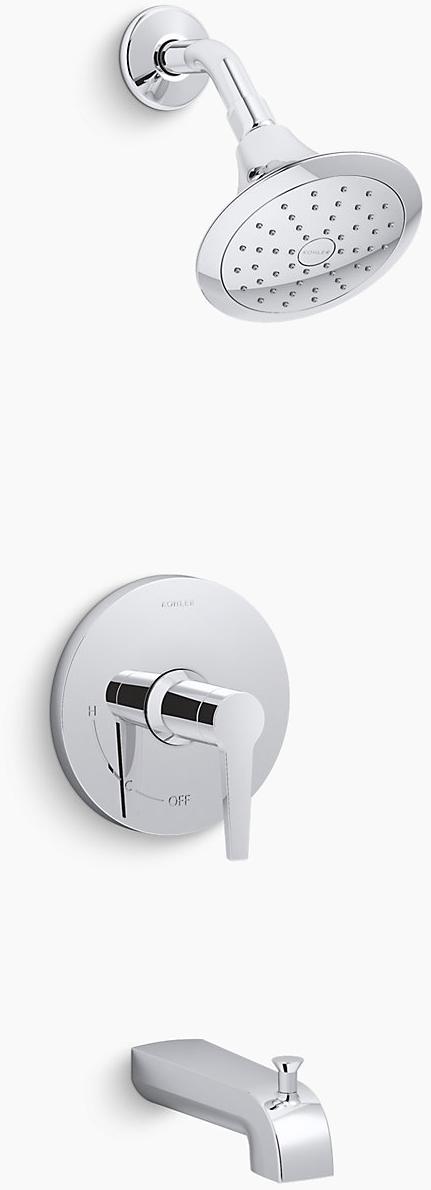 KOHLER  K-TS97074-4-CP  - Вид №1