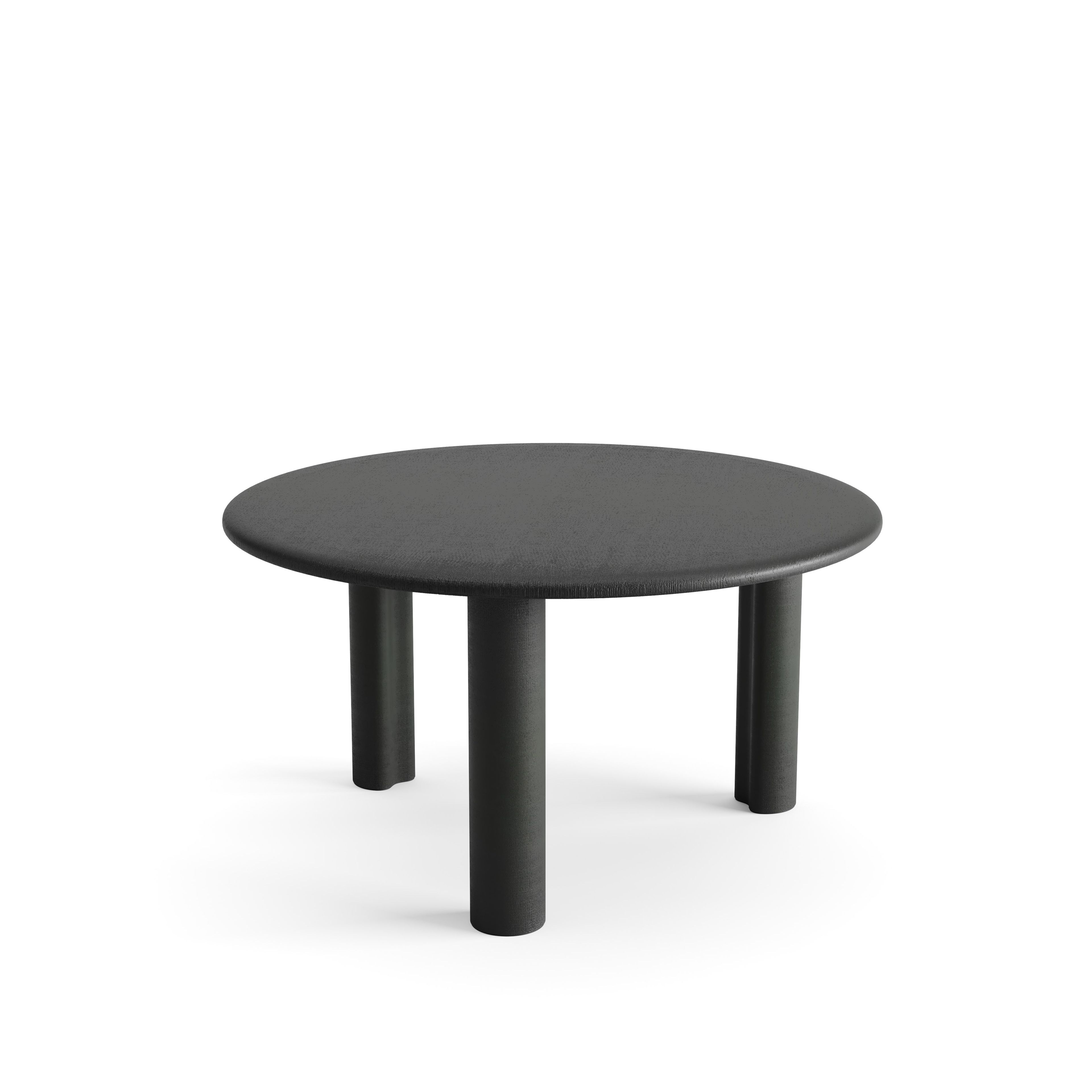 Низкий овальный журнальный столик из МДФ Arper Ghia ARCH-00049168 - Вид №1