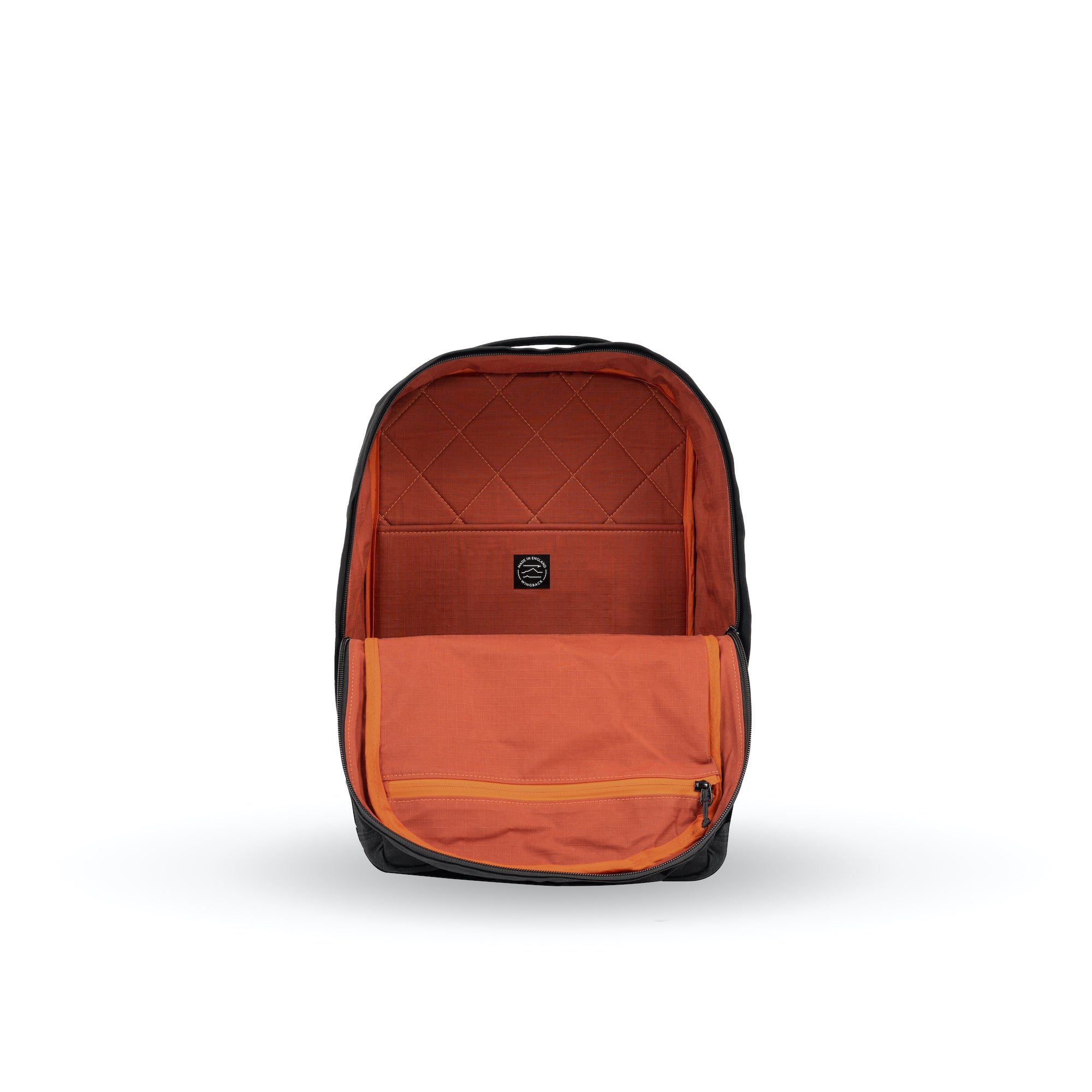 W301BLA-STO-BRA Ежедневная упаковка 21 л - камень / латунь Wingback  - Вид №6