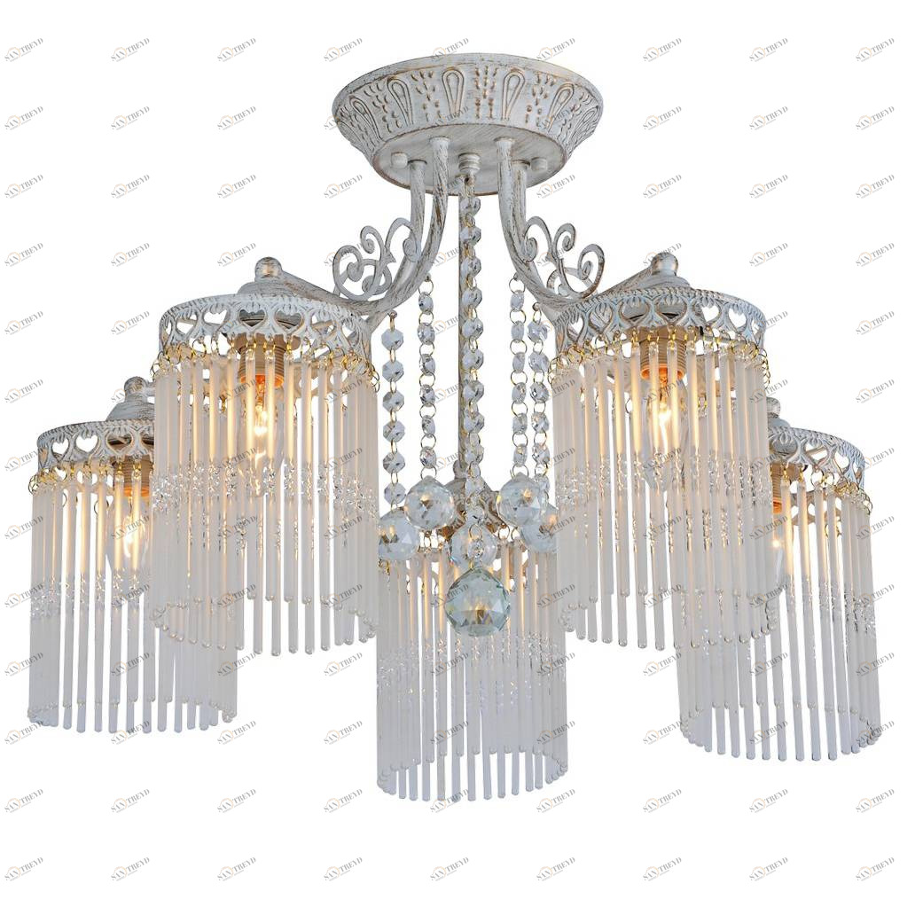 Потолочная люстра Arte Lamp 89 A1678PL-5WG ARTE LAMP ДИЗАЙНЕРСКИЕ 058540 Белый 
