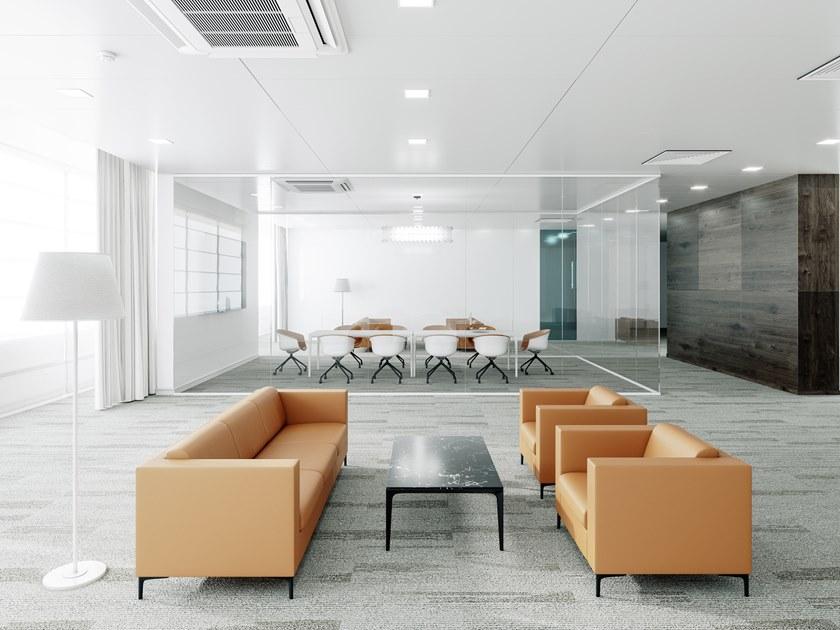 Grado Design 3-х местный тканевый диван Block sun-id-1475986 - Вид №2