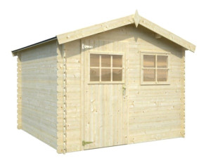 Садовый домик из ели