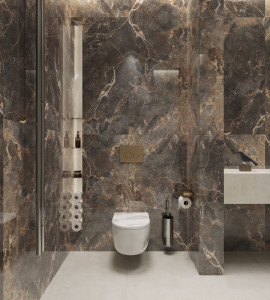 IMPERIAL NERO — Элегантность в каждом отражении FP1005-A Arcadia Ceramica