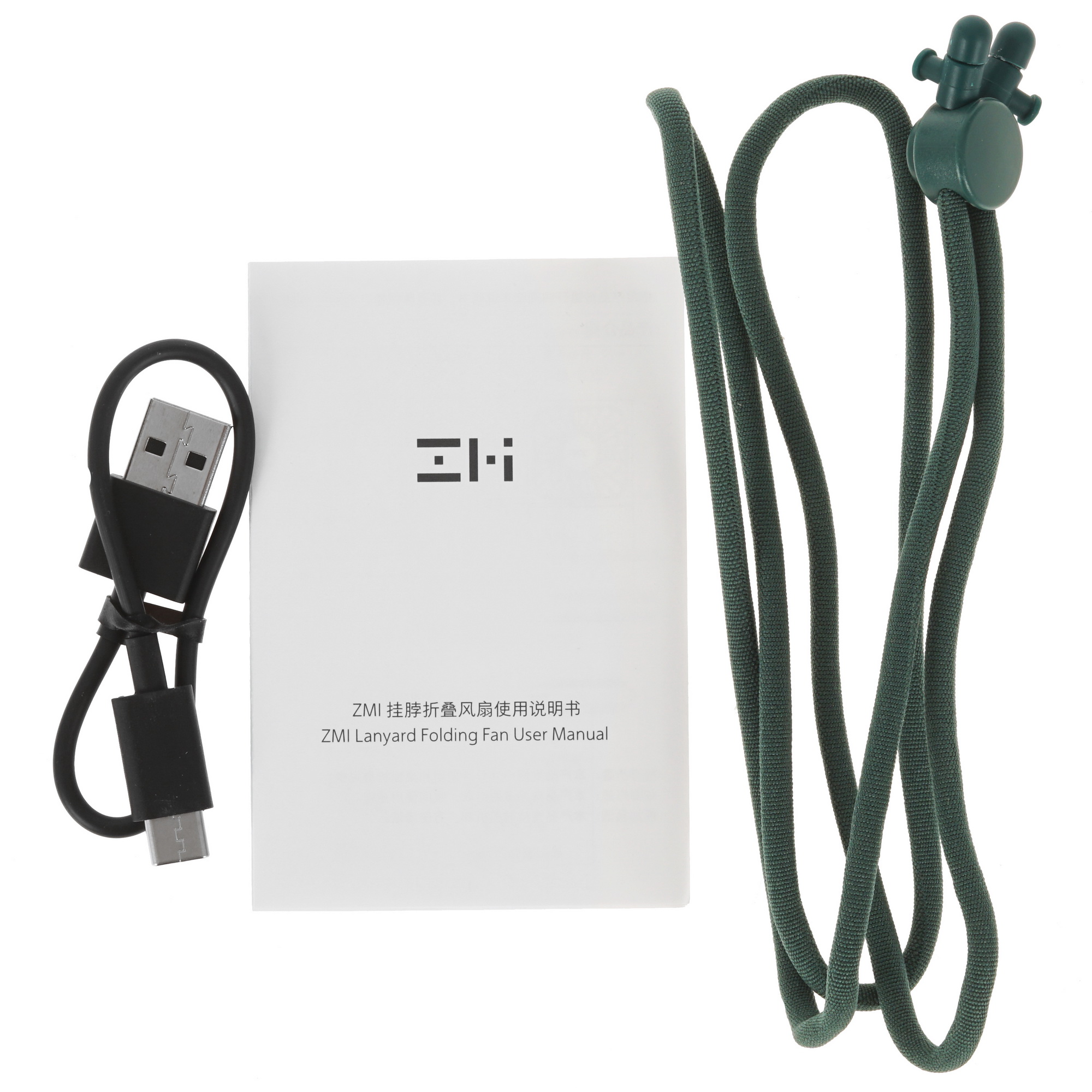 5420142 Вентилятор ZMI AF217  зеленый STDN-0030487 - Вид №7