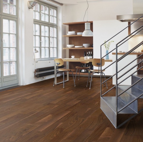 Паркетная доска Boen Орех американский Анданте NUGL3PTD - Вид №13