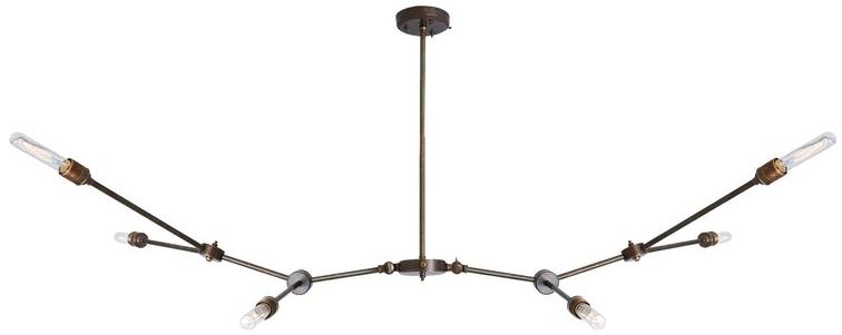 Mullan Lighting Люстра из латуни  Mlf204  - Вид №2