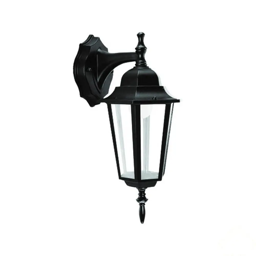 Бра уличное вниз Camelion Time 1xE27x60 Вт, цвет чёрный 13513139 STLM-2202414 Santreyd 