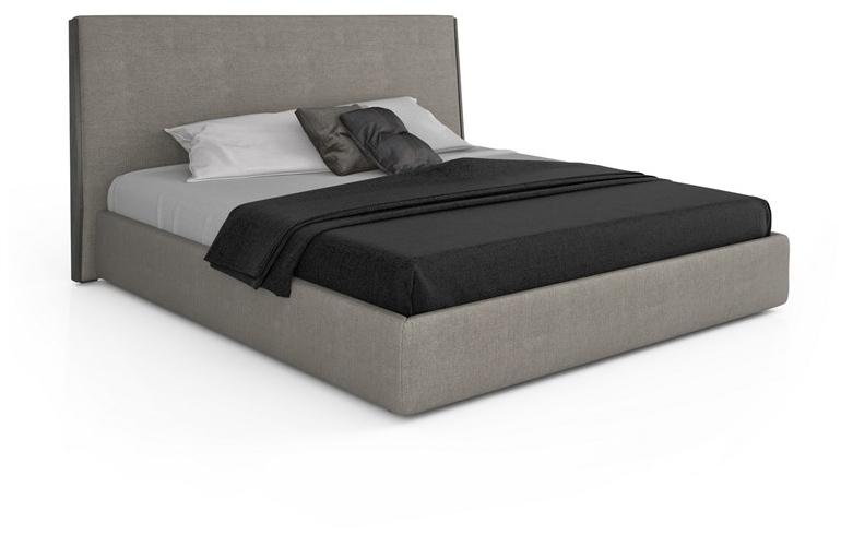 Huppé Двуспальная кровать из ткани с высоким изголовьем Sereno 3649/53/60/80 - u HUPPE - Вид №3