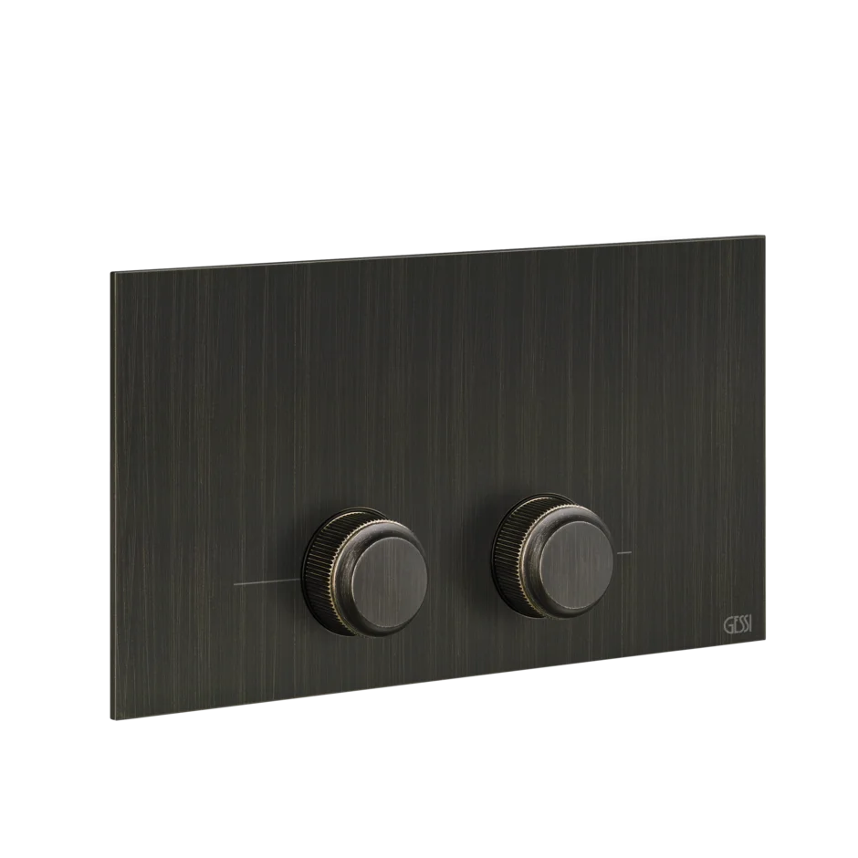 Запорная пластина 54653 187 Gessi Venti20 СОСТАРЕННАЯ БРОНЗА 54653187