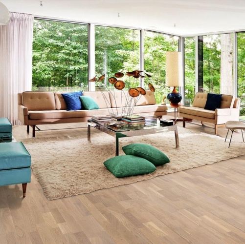 Паркетная доска Kahrs Дуб Абетон 2600200540 - Вид №9