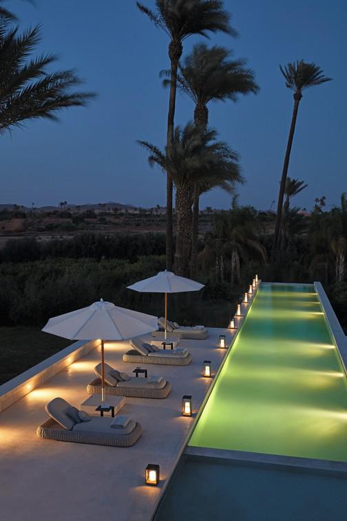 Лежак веревка 45мм антрацит Manutti Kobo MNST725 - Вид №10