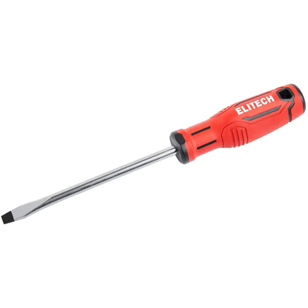 Отвертка Elitech 211107 SL8x150 мм с магнитным наконечником 89407130 STLM-1577437