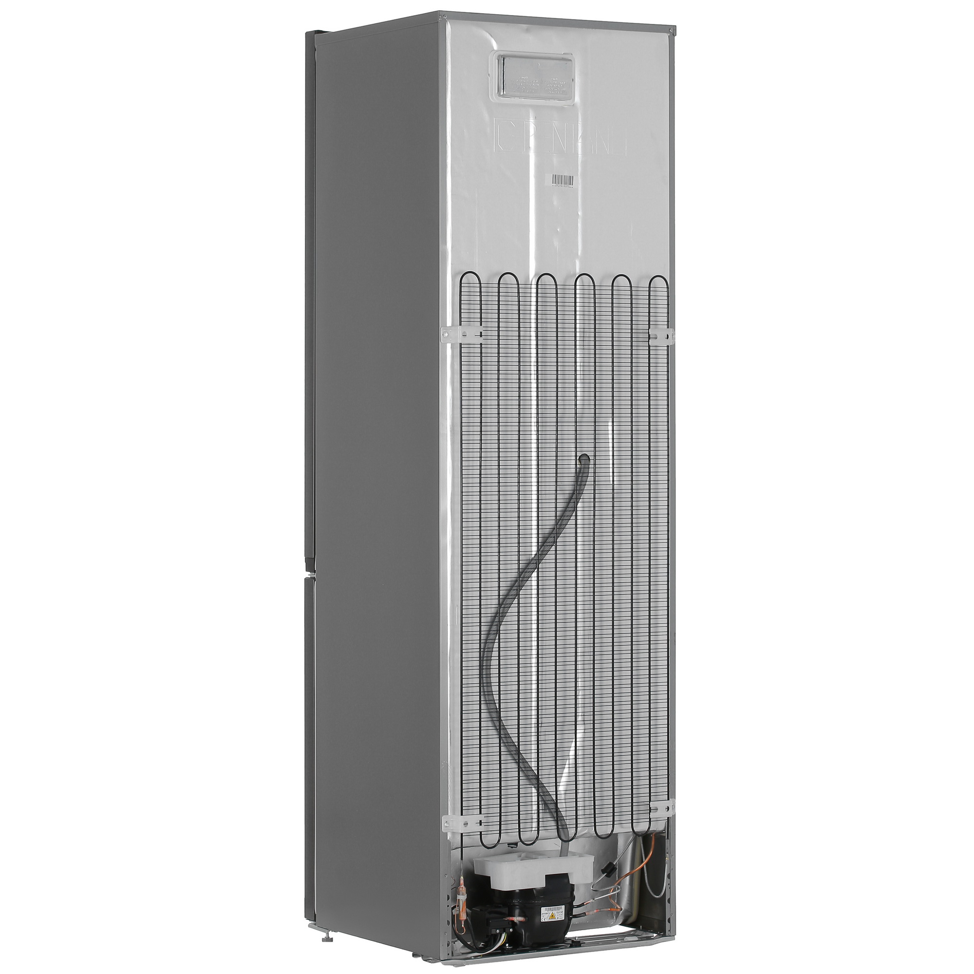 5317824 Холодильник с морозильником   Beko B3DRCNK402HXBR серый STDN-0130734 - Вид №4