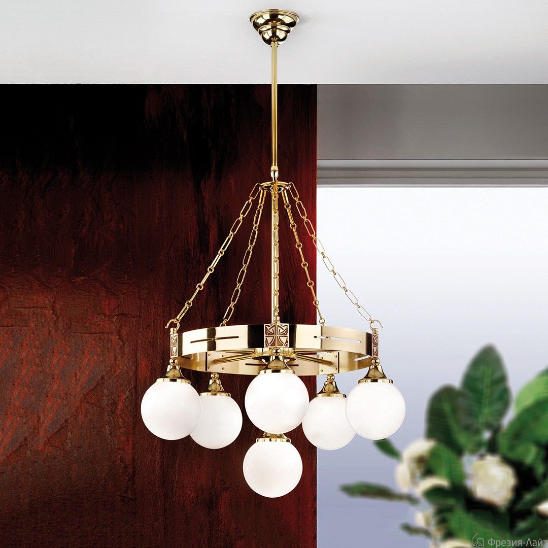 Orion LU 1698/5+1 MS ALT WIEN люстра подвесная 90434