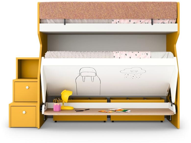 Nidi Раскладная двухъярусная кровать sun-id-1344578 - Вид №1