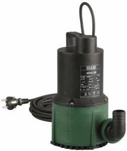 Dab Pumps Отвод чистой воды для бытовых нужд