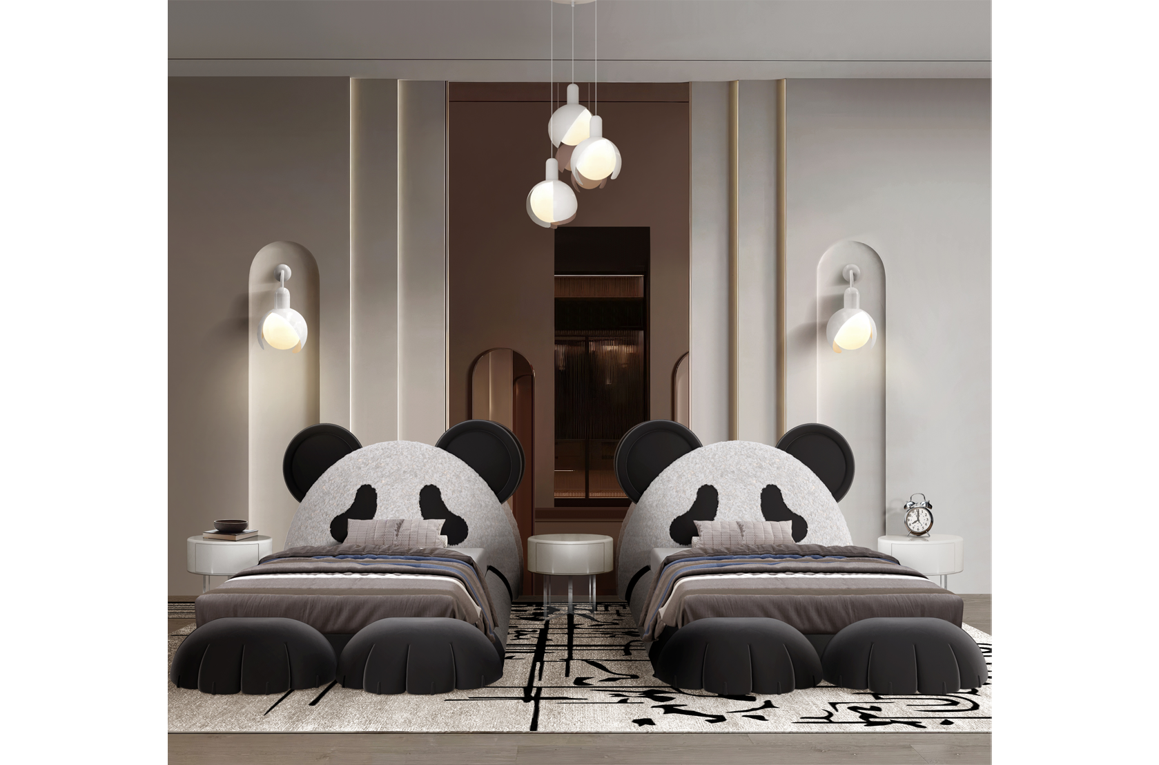 CIST596 Прикроватные тумбочки детские Облако Circu  - Вид №23