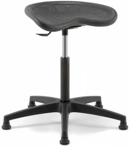 Linea Fabbrica 5-спицевый поворотный офисный стул Tractor