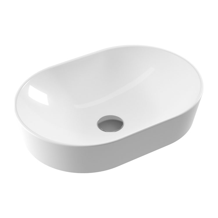 Sp36  SP36 Умывальник с сапфировым стеклом 50x35см Eca 