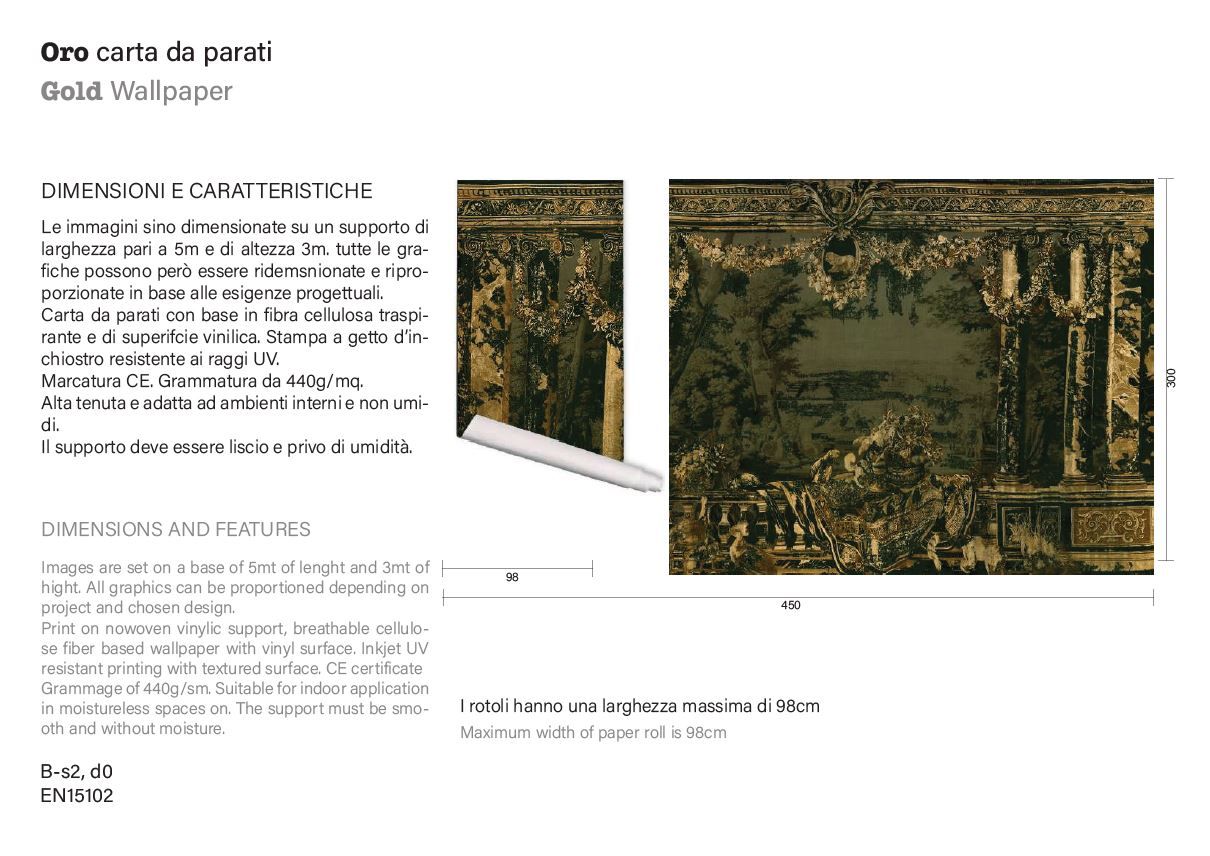 Обои / покрытие Officinarkitettura® Timeless 25 ARCH-00008122 - Вид №12
