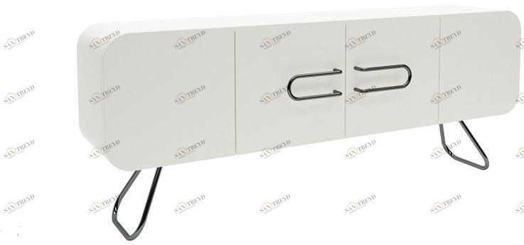 Barel Буфет из лакированной древесины с распашными дверцами sun-id-1420163