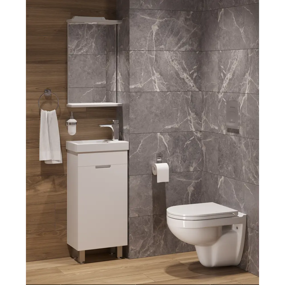 Унитаз подвесной Sanita Luxe Best 83495832 STLM-2079315 - Вид №6