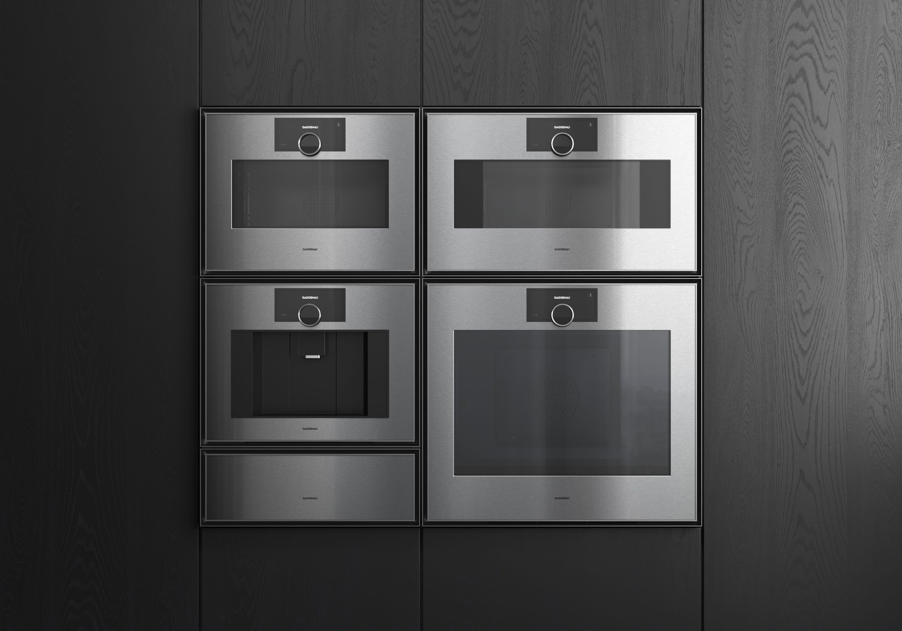 Микроволновая печь из нержавеющей стали с сенсорным экраном GAGGENAU Expressive ARCH-00071965 - Вид №4